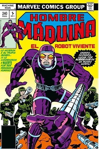 MARVEL LIMITED EDITION: HOMBRE MAQUINA VOLUMEN 1 [RUSTICA] | Akira Comics  - libreria donde comprar comics, juegos y libros online
