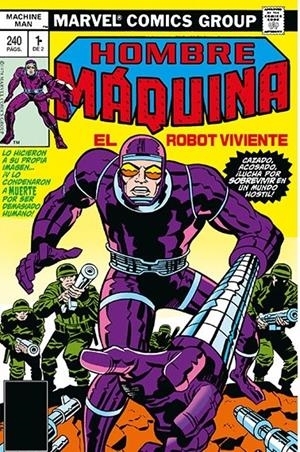 MARVEL LIMITED EDITION: HOMBRE MAQUINA VOLUMEN 1 [RUSTICA] | Akira Comics  - libreria donde comprar comics, juegos y libros online