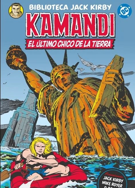 BIBLIOTECA DC JACK KIRBY: KAMANDI VOL.01 [CARTONE] | Akira Comics  - libreria donde comprar comics, juegos y libros online