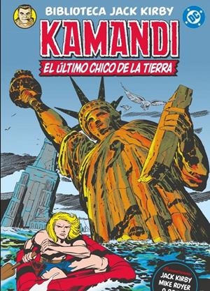 BIBLIOTECA DC JACK KIRBY: KAMANDI VOL.01 [CARTONE] | Akira Comics  - libreria donde comprar comics, juegos y libros online