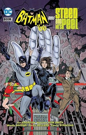 BATMAN 66 MEETS STEED & MRS. PEE (EN INGLES) [RUSTICA] | Akira Comics  - libreria donde comprar comics, juegos y libros online