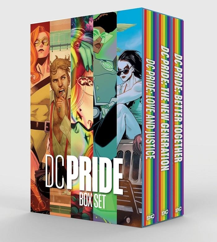 DC PRIDE BOX SET (EN INGLES) [CARTONE] | Akira Comics  - libreria donde comprar comics, juegos y libros online