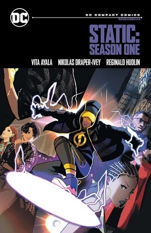 DC COMPACT: STATIC SEASON ONE (EN INGLES) [RUSTICA] | Akira Comics  - libreria donde comprar comics, juegos y libros online