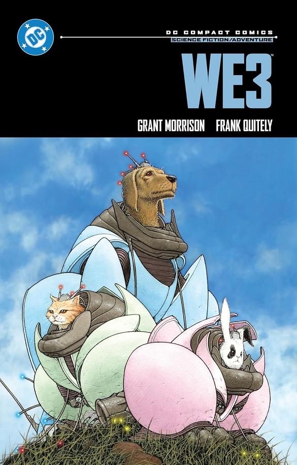 DC COMPACT: WE3 (EN INGLES) [RUSTICA] | Akira Comics  - libreria donde comprar comics, juegos y libros online