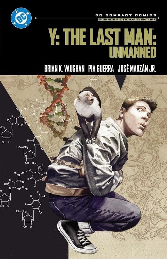 DC COMPACT: Y THE LAST MAN, UNMANNED (EN INGLES) [RUSTICA] | Akira Comics  - libreria donde comprar comics, juegos y libros online