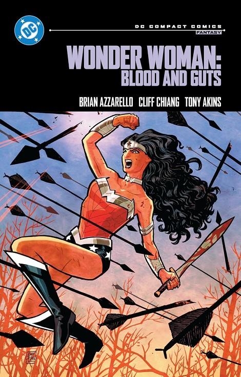 DC COMPACT: WONDER WOMAN, BLOOD AND GUTS (EN INGLES) [RUSTICA] | Akira Comics  - libreria donde comprar comics, juegos y libros online