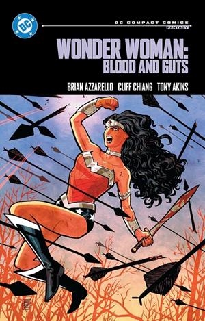 DC COMPACT: WONDER WOMAN, BLOOD AND GUTS (EN INGLES) [RUSTICA] | Akira Comics  - libreria donde comprar comics, juegos y libros online