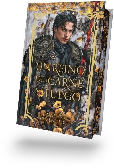 UN REINO DE CARNE Y FUEGO (SAGA DE SANGRE Y CENIZAS 2) (ED. LIMITADA CANTOS PINTADOS) [CARTONE] | ARMENTROUT, JENNIFER | Akira Comics  - libreria donde comprar comics, juegos y libros online