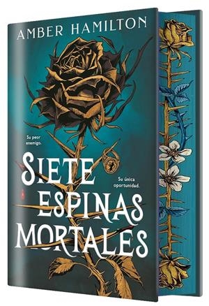 SIETE ESPINAS MORTALES (ED. LIMITADA CANTOS PINTADOS) [CARTONE] | HAMILTON, AMBER | Akira Comics  - libreria donde comprar comics, juegos y libros online