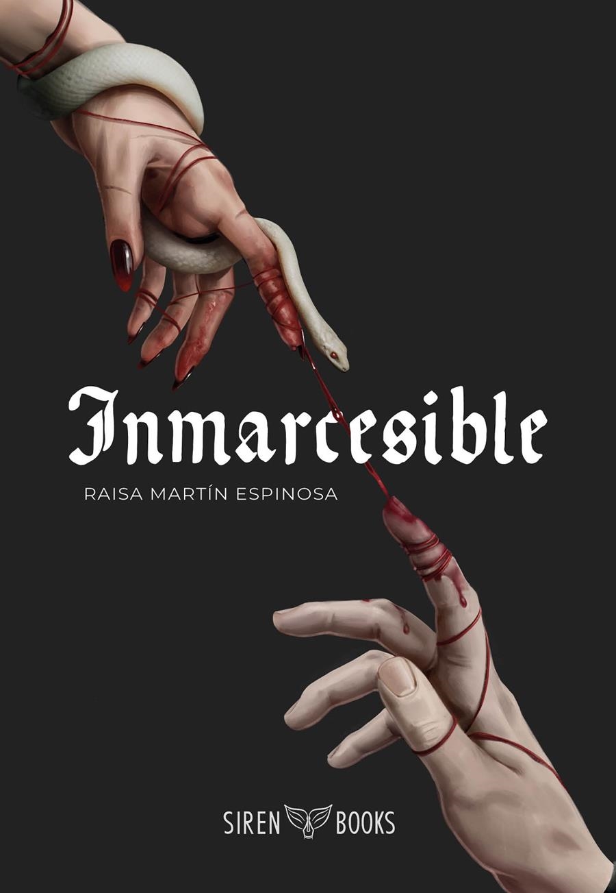 INMARCESIBLE (RUBI DE SANGRE 3) [RUSTICA] | MARTIN ESPINOSA, RAISA | Akira Comics  - libreria donde comprar comics, juegos y libros online