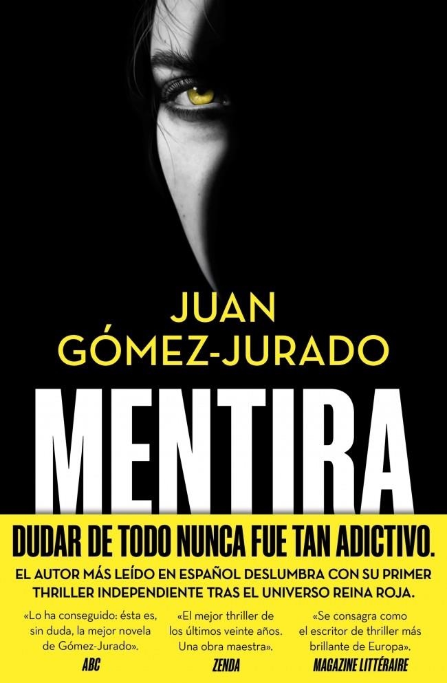 MENTIRA [CARTONE] | GOMEZ-JURADO, JUAN | Akira Comics  - libreria donde comprar comics, juegos y libros online