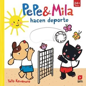 PEPE Y MILA HACEN DEPORTE [CARTONE] | KAWAMURA, YAYO | Akira Comics  - libreria donde comprar comics, juegos y libros online