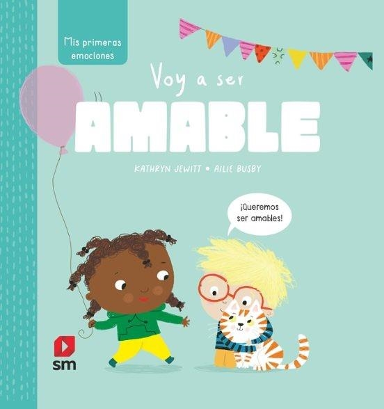 VOY A SER AMABLE [CARTONE] | JEWITT, KATHRYN | Akira Comics  - libreria donde comprar comics, juegos y libros online