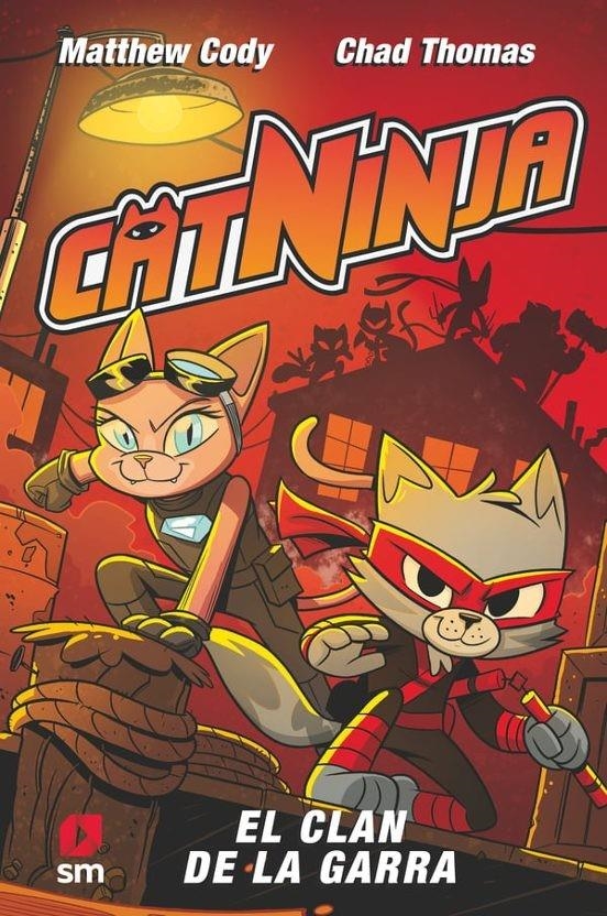 CATNINJA Nº05: EL CLAN DE LA GARRA [CARTONE] | CODY, MATTHEW | Akira Comics  - libreria donde comprar comics, juegos y libros online