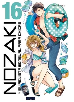 NOZAKI Y SU REVISTA MENSUAL PARA CHICAS Nº16 [RUSTICA] | TSUBAKI, IZUMI | Akira Comics  - libreria donde comprar comics, juegos y libros online