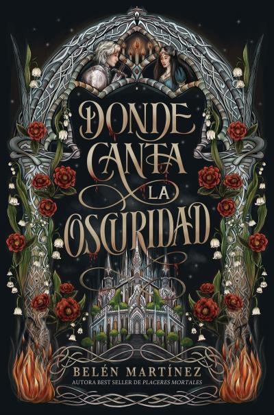 DONDE CANTA LA OSCURIDAD [RUSTICA] | MARTINEZ, BELEN | Akira Comics  - libreria donde comprar comics, juegos y libros online