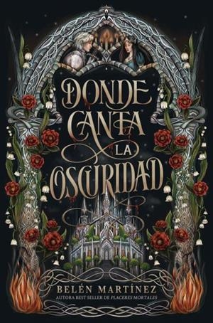 DONDE CANTA LA OSCURIDAD [RUSTICA] | MARTINEZ, BELEN | Akira Comics  - libreria donde comprar comics, juegos y libros online