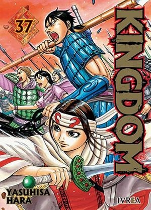 KINGDOM Nº37 [RUSTICA] | HARA, YASUHISA | Akira Comics  - libreria donde comprar comics, juegos y libros online