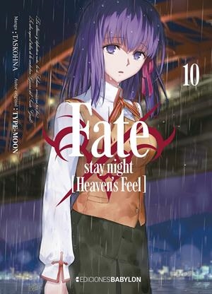 FATE STAY NIGHT: HEAVEN'S FEEL Nº10 [RUSTICA] | TASKOHNA | Akira Comics  - libreria donde comprar comics, juegos y libros online