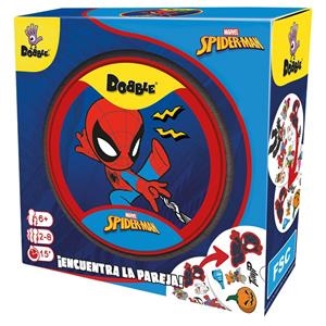DOBBLE SPIDERMAN [JUEGO] | Akira Comics  - libreria donde comprar comics, juegos y libros online