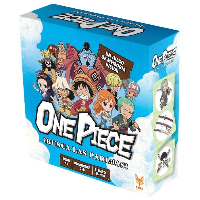 ONE PIECE ¡BUSCA LAS PAREJAS! [JUEGO] | Akira Comics  - libreria donde comprar comics, juegos y libros online