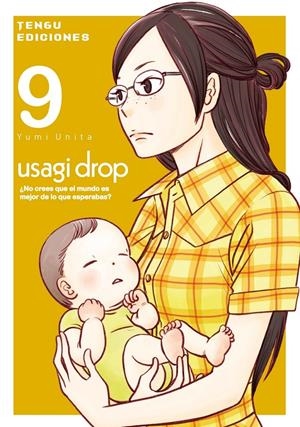 USAGI DROP Nº09 [RUSTICA] | UNITA, YUMI | Akira Comics  - libreria donde comprar comics, juegos y libros online