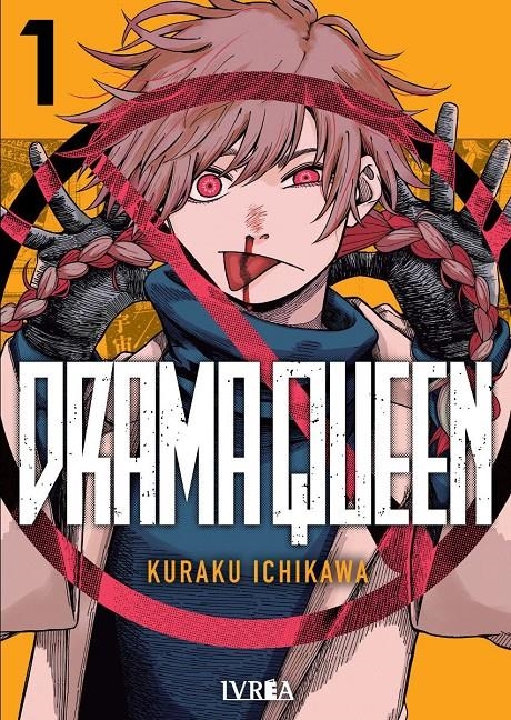 DRAMA QUEEN Nº01 [RUSTICA] | ICHIKAWA, KURAKU | Akira Comics  - libreria donde comprar comics, juegos y libros online