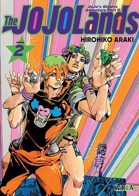 JOJO'S BIZARRE ADVENTURE PARTE 9: THE JOJOLANDS Nº02 [RUSTICA] | ARAKI, HIROHIKO | Akira Comics  - libreria donde comprar comics, juegos y libros online