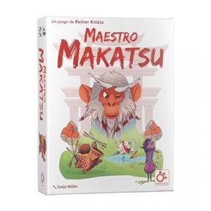 MAESTRO MAKATSU [JUEGO] | Akira Comics  - libreria donde comprar comics, juegos y libros online