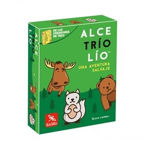 ALCE, TRIO, LIO: UNA AVENTURA SALVAJE [JUEGO] | Akira Comics  - libreria donde comprar comics, juegos y libros online