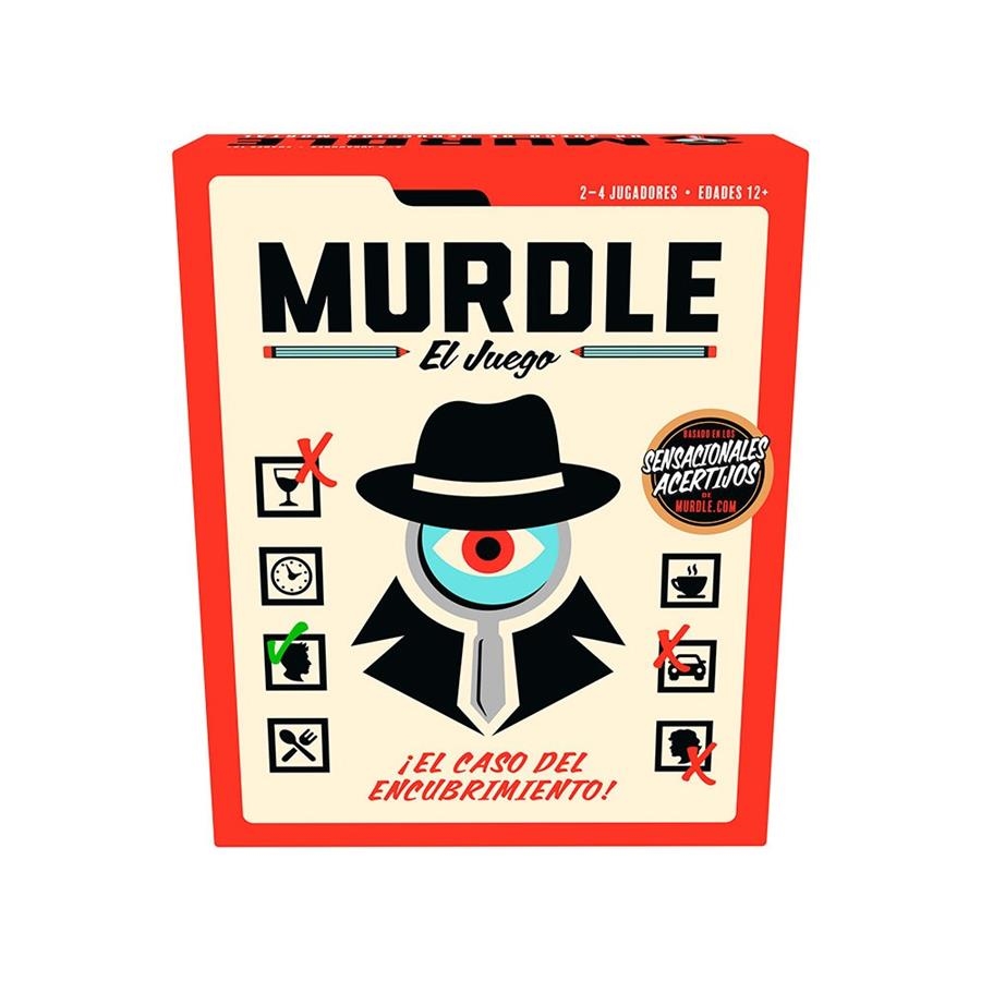 MURDLE [JUEGO] | Akira Comics  - libreria donde comprar comics, juegos y libros online