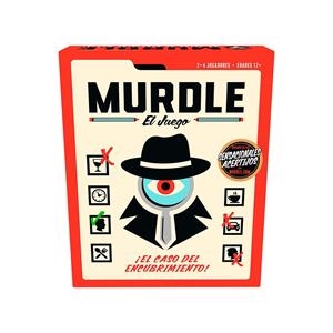 MURDLE [JUEGO] | Akira Comics  - libreria donde comprar comics, juegos y libros online