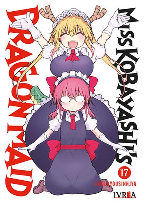 MISS KOBAYASHI'S DRAGON MAID Nº17 [RUSTICA] | COOLKYOUSINNJYA | Akira Comics  - libreria donde comprar comics, juegos y libros online