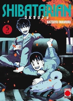 SHIBATARIAN Nº05 [RUSTICA] | IWAMURO/ KATSUYA | Akira Comics  - libreria donde comprar comics, juegos y libros online