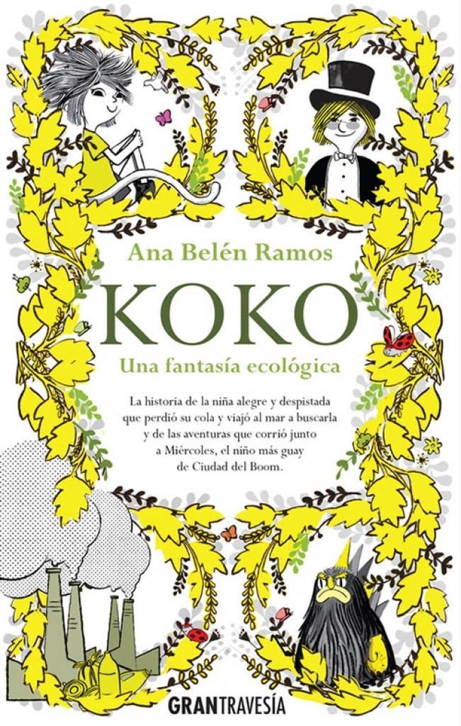 KOKO UNA FANTASIA ECOLOGICA [RUSTICA] | RAMOS, ANA BELEN | Akira Comics  - libreria donde comprar comics, juegos y libros online