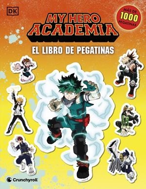 MY HERO ACADEMIA: EL LIBRO DE PEGATINAS [RUSTICA] | Akira Comics  - libreria donde comprar comics, juegos y libros online