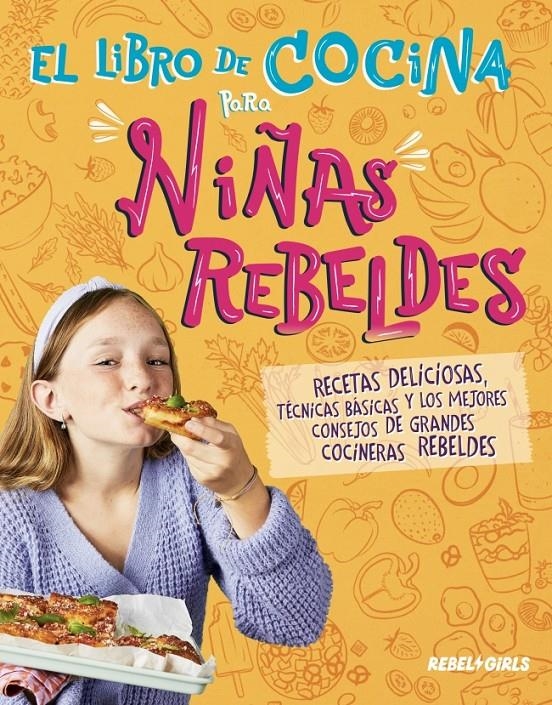 LIBRO DE COCINA PARA NIÑAS REBELDES, EL [CARTONE] | Akira Comics  - libreria donde comprar comics, juegos y libros online