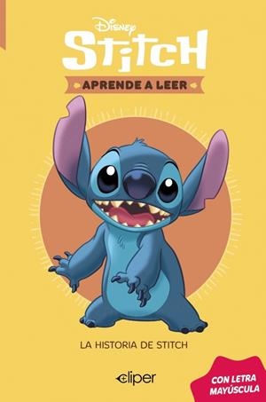 APRENDE A LEER CON LETRA MAYUSCULA (DISNEY) Nº02: LA HISTORIA DE STITCH [RUSTICA] | Akira Comics  - libreria donde comprar comics, juegos y libros online