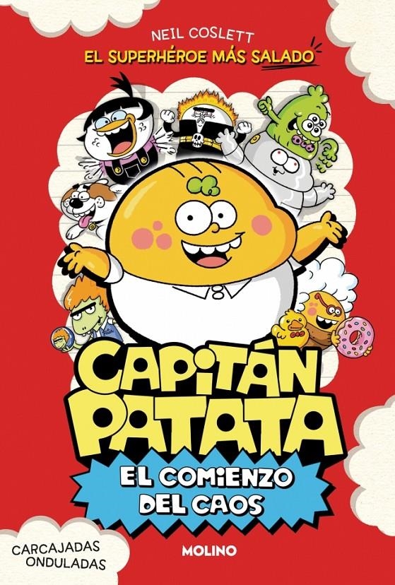 CAPITAN PATATA Nº01: EL COMIENZO DEL CAOS [CARTONE] | COSLETT, NEIL | Akira Comics  - libreria donde comprar comics, juegos y libros online