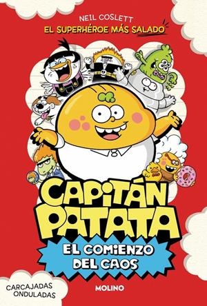 CAPITAN PATATA Nº01: EL COMIENZO DEL CAOS [CARTONE] | COSLETT, NEIL | Akira Comics  - libreria donde comprar comics, juegos y libros online