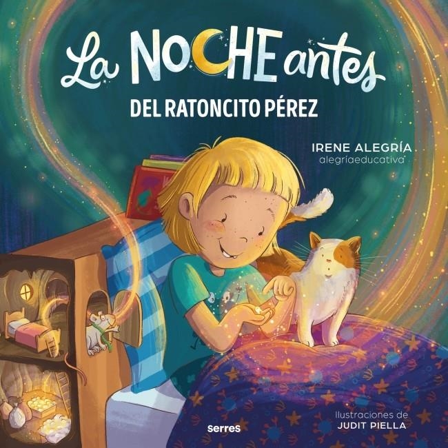 NOCHE ANTES DEL RATONCITO PEREZ, LA [CARTONE] | ALEGRIA, IRENE | Akira Comics  - libreria donde comprar comics, juegos y libros online