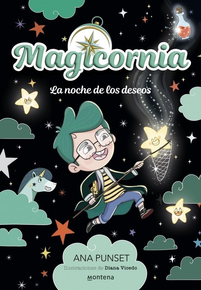 MAGICORNIA Nº04: LA NOCHE DE LOS DESEOS [RUSTICA] | PUNSET, ANA / VICEDO, DIANA | Akira Comics  - libreria donde comprar comics, juegos y libros online