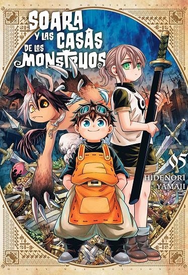 SOARA Y LAS CASAS DE LOS MONSTRUOS Nº05 [RUSTICA] | HAMAJI, HIDENORI | Akira Comics  - libreria donde comprar comics, juegos y libros online