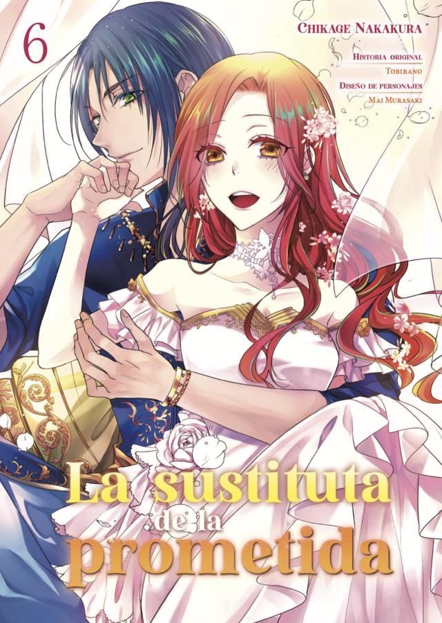 SUSTITUTA DE LA PROMETIDA, LA Nº06 [RUSTICA] | TOBIRANO / NAKAKURA, CHIKAGE | Akira Comics  - libreria donde comprar comics, juegos y libros online