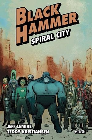 BLACK HAMMER VOL.9: SPIRAL CITY [CARTONE] | LEMIRE, JEFF / KRISTIANSEN, TEDDY | Akira Comics  - libreria donde comprar comics, juegos y libros online