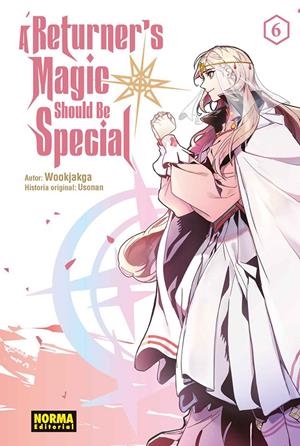 A RETURNER'S MAGIC SHOULD BE SPECIAL Nº06 [RUSTICA] | WOOKJAKGA / USONAN | Akira Comics  - libreria donde comprar comics, juegos y libros online