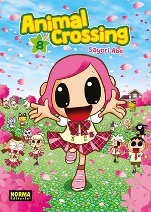 ANIMAL CROSSING Nº08 [RUSTICA] | ABE, SAYORI | Akira Comics  - libreria donde comprar comics, juegos y libros online