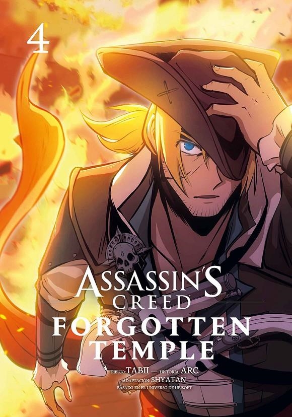 ASSASSIN'S CREED: FORGOTTEN TEMPLE Nº04 [RUSTICA] | TABII / ARC | Akira Comics  - libreria donde comprar comics, juegos y libros online