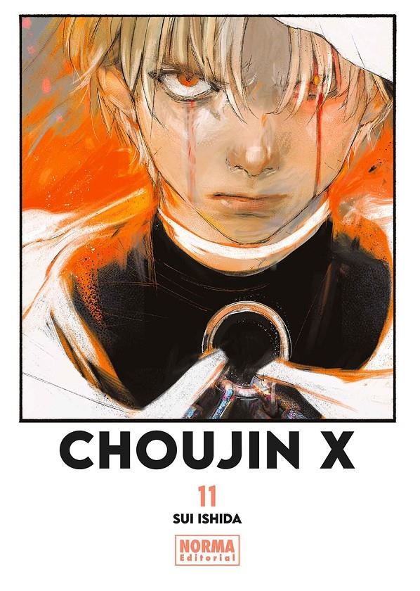 CHOUJIN X Nº11 [RUSTICA] | ISHIDA, SUI | Akira Comics  - libreria donde comprar comics, juegos y libros online