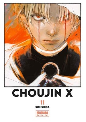 CHOUJIN X Nº11 [RUSTICA] | ISHIDA, SUI | Akira Comics  - libreria donde comprar comics, juegos y libros online